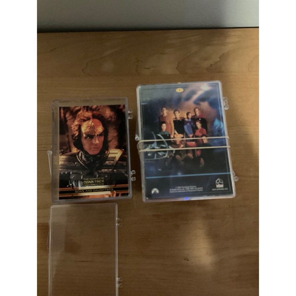 Star Trek Deep Space Nine Sons and Daughters SkyBox Trading Card Lot 2003 DS9